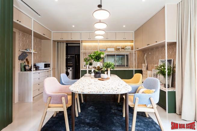 New Development of Modern Town Houses in Secure Estate with Excellent Facilities, close to Mega Bangna, Bang Phli