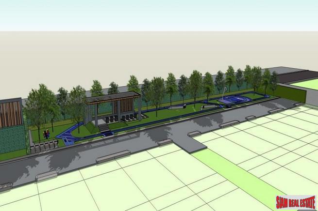 New Development of Modern Town Houses in Secure Estate with Excellent Facilities, close to Mega Bangna, Bang Phli