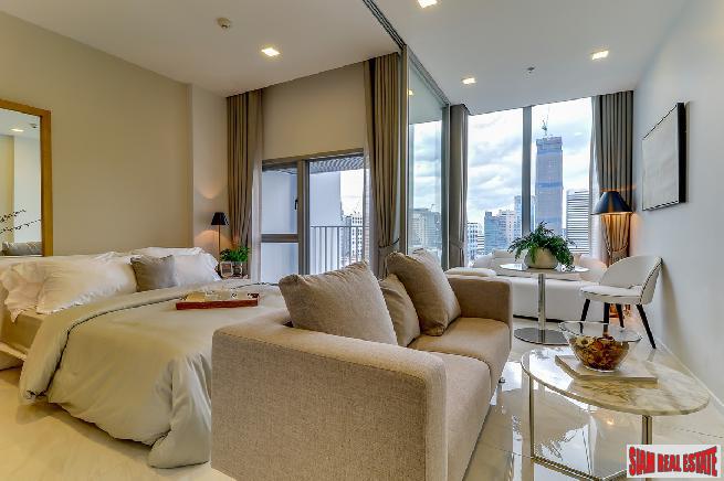 Luxury Studio and 1 Bed Condos at the Newly Completed Hyde Sukhumvit 11, BTS Nana - 1 Bed Units - Free furniture!-6