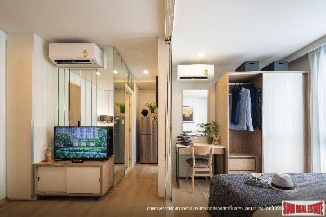 Newly Completed Furnished Condos by Leading Thai Developers next to BTS Onnut - 1 Bed Plus Units - 15% Discount! Free Furniture and Free Transfer!-4