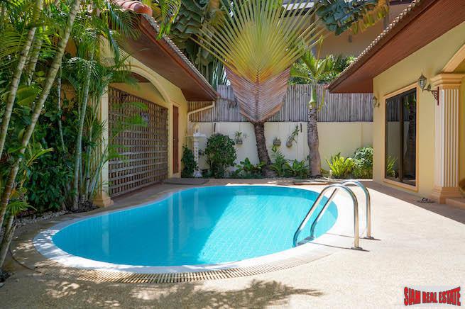 Bon Island Villa at Coconut Paradise Villas | Private Two Bedroom Pool Villa for Sale in Nai Harn