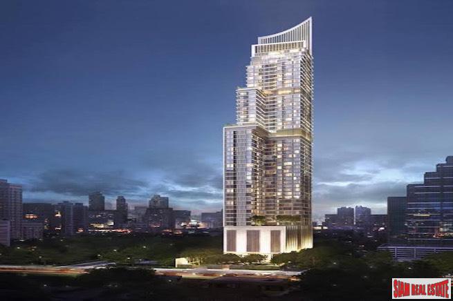 The ESSE Asoke | Excellent Two Bedroom Condo for Sale on the 39th Floor - Last Chance, Special Price !
