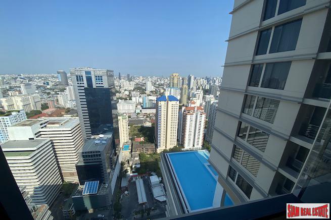 The ESSE Asoke | City Views from this 44th Floor Luxury Two Bed Condo - Last Chance, Special Price-4