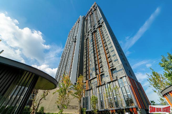The Line Sukhumvit 101 | Brand New Cutting-Edge High-Rise Condo by Leading Thai Developer at Sukhumvit 101 - 1 Bed 32sqm - 20-30% Discount on Final Units!