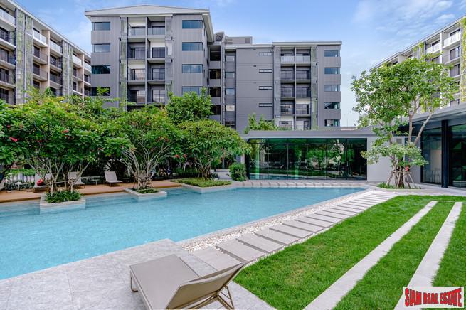 Newly Completed Luxury Low-Rise Condo at Sathorn - Charoenrat - 2 Bed Units-11