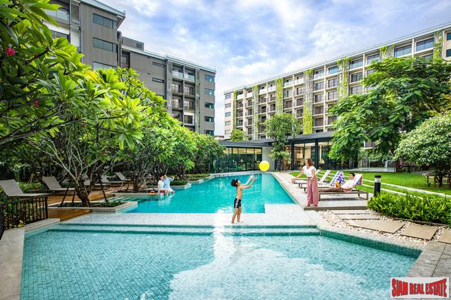Newly Completed Luxury Low-Rise Condo at Sathorn - Charoenrat - 2 Bed Units-14