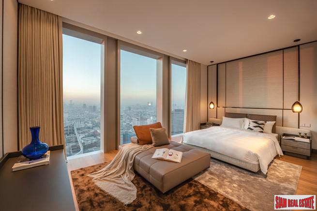 The Ritz - Carlton Residences at MahaNakhon - 2 Bed Duplex Units-9