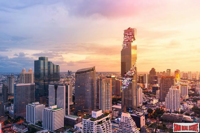 The Ritz - Carlton Residences at MahaNakhon - 4 Bed Simplex