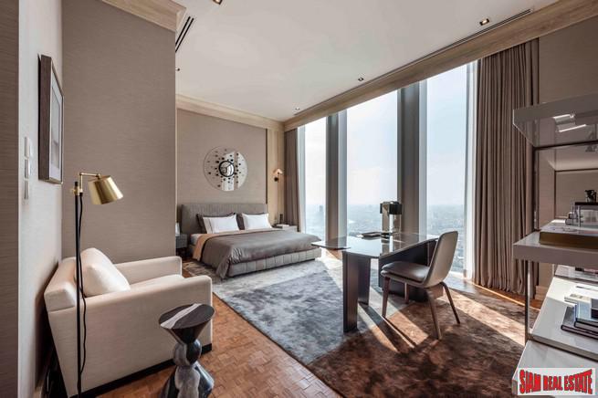 The Ritz - Carlton Residences at MahaNakhon - 4 Bed Simplex-10
