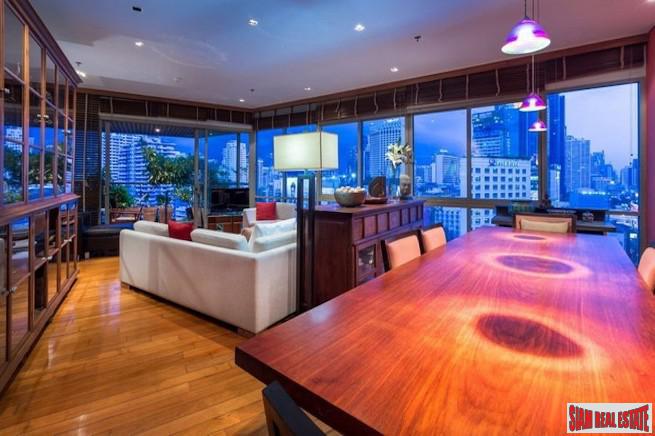 The Lake Condominium | Elegant Four Bedroom Condo with Benjasiri Park Views for Sale in Asok-5