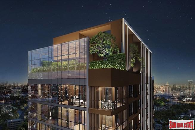 The Line Sukhumvit 71 | Modern Luxury One Bedroom Condo with High High Ceilings & Windows in Phra Khanong-8