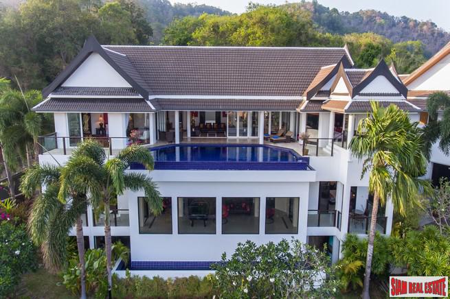 Baan Sawan Phuket | Panoramic Sea & Island Views from this Five Bedroom Pool Villa in Rawai-0