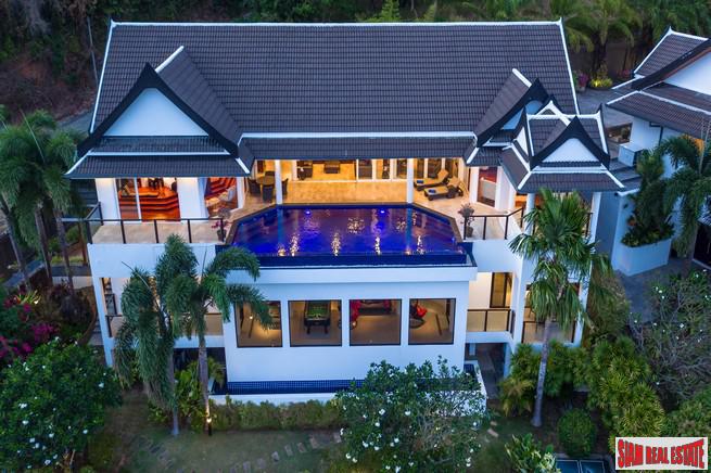 Baan Sawan Phuket | Panoramic Sea & Island Views from this Five Bedroom Pool Villa in Rawai