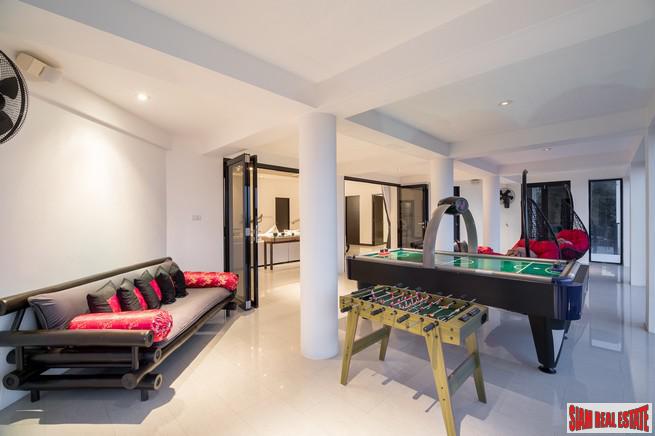 Baan Sawan Phuket | Panoramic Sea & Island Views from this Five Bedroom Pool Villa in Rawai
