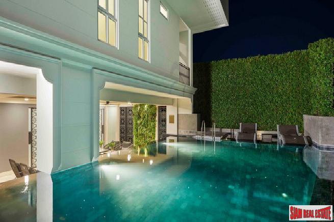 New Completed European Style Luxury Low-Rise Condo Located Between Phrom Phong and Thong Lor at Sukhumvit 49 - 1 Bed Units