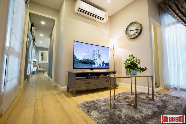 New Completed European Style Luxury Low-Rise Condo Located Between Phrom Phong and Thong Lor at Sukhumvit 49 - 1 Bed Units-11