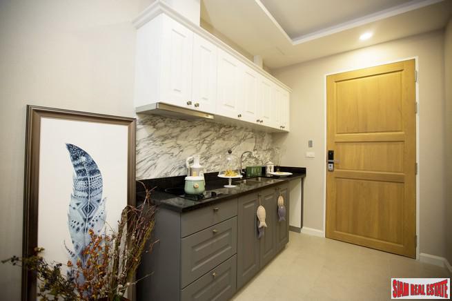 New Completed European Style Luxury Low-Rise Condo Located Between Phrom Phong and Thong Lor at Sukhumvit 49 - 1 Bed Units-22