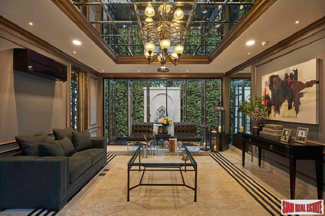 New Completed European Style Luxury Low-Rise Condo Located Between Phrom Phong and Thong Lor at Sukhumvit 49 - 1 Bed Units-5
