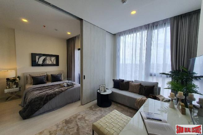 New Luxury High-Rise Newly Completed Next to BTS at Ratchayothin, Chatuchak - 1 Bed Corner and 1 Bed Plus-12