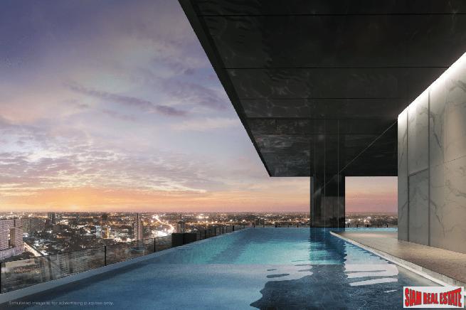 New Luxury High-Rise Newly Completed Next to BTS at Ratchayothin, Chatuchak - 1 Bed Corner and 1 Bed Plus-6