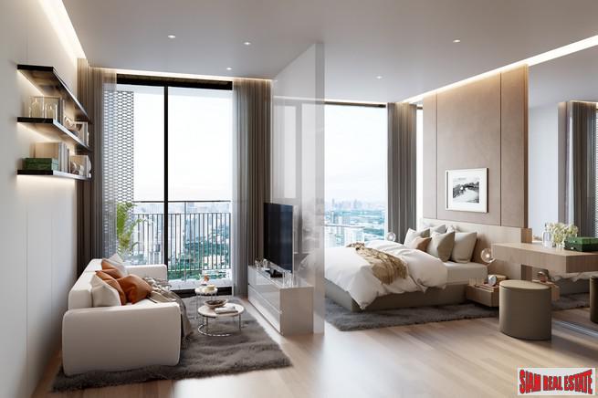 New Off-Plan Mega Project of Condos in Green Surroundings with River and City Views at Sukhumvit 64, Punnawithi - 3 Bed 88 Sqm-10