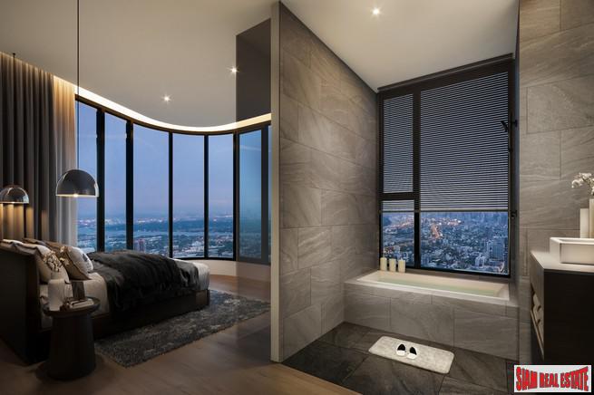 New Off-Plan Mega Project of Condos in Green Surroundings with River and City Views at Sukhumvit 64, Punnawithi - 3 Bed 88 Sqm-11