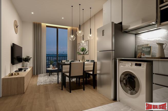 New Off-Plan Mega Project of Condos in Green Surroundings with River and City Views at Sukhumvit 64, Punnawithi - 3 Bed 88 Sqm-12