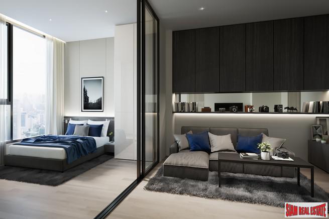 New Off-Plan Mega Project of Condos in Green Surroundings with River and City Views at Sukhumvit 64, Punnawithi - 3 Bed 88 Sqm-8