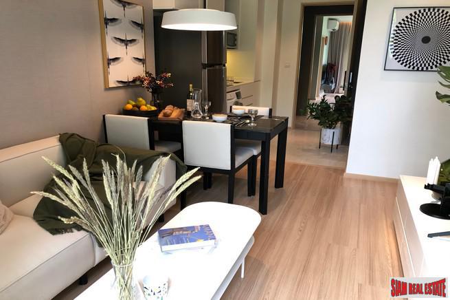 New Off-Plan Mega Project of Condos in Green Surroundings with River and City Views at Sukhumvit 64, Punnawithi - 2 Bed 45 sqm Units-17