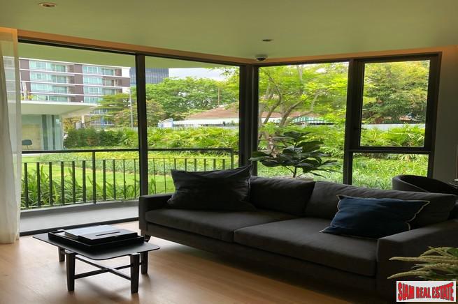 New Off-Plan Mega Project of Condos in Green Surroundings with River and City Views at Sukhumvit 64, Punnawithi - 3 Bed 88 Sqm-16