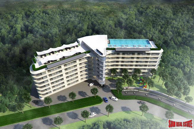 New Sea View One & Two Bedroom Condo Development only 500 meters to the Beach-11