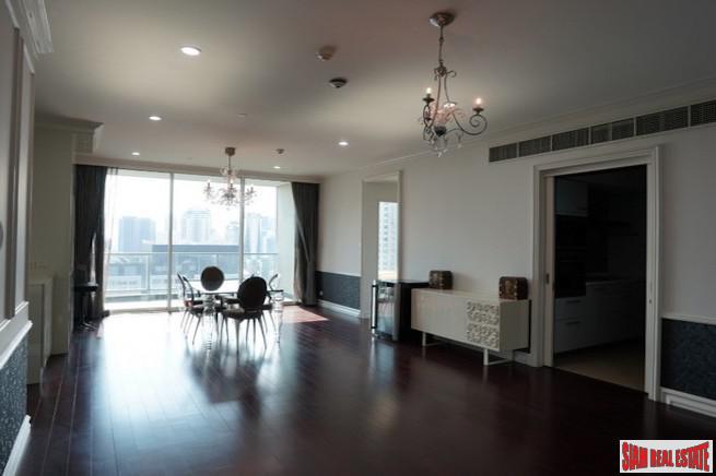 The Park Chidlom | Two Bedroom, Three Bath + Maids Quarters for Rent in Super Luxury Building-8