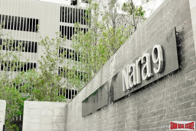 Nara 9 | Modern Two Bedroom Condo for Sale only 700 m. to BTS Chong Nonsi-6