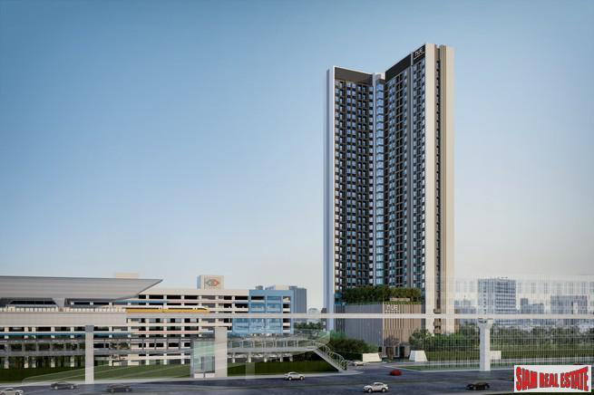 Pre-Launch of New High Rise Condo by Leading Thai Developers at Ratchada-Lat Phrao - Studio Units-1