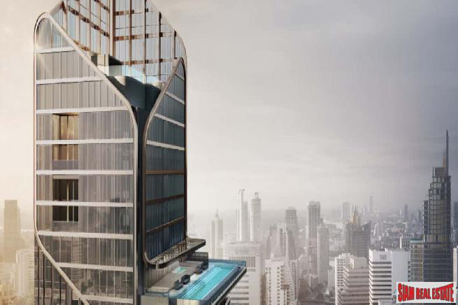 Newly Completed Luxury Mixed Use High-Rise Condo with Grade A Office and Luxury Mall at Asoke - 2 Bed Units - Apply for Special Prices!-12