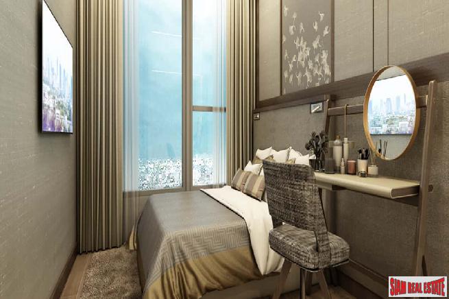 Newly Completed Luxury Mixed Use High-Rise Condo with Grade A Office and Luxury Mall at Asoke - 2 Bed Units - Apply for Special Prices!-15