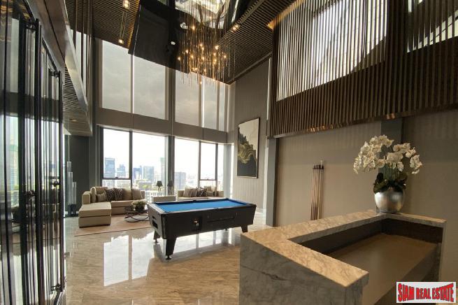 Newly Completed Luxury Mixed Use High-Rise Condo with Grade A Office and Luxury Mall at Asoke - 2 Bed Units - Apply for Special Prices!-27