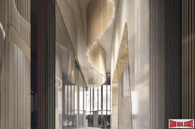 Newly Completed Luxury Mixed Use High-Rise Condo with Grade A Office and Luxury Mall at Asoke - 1 Bed Units - Apply for Special Prices!-2