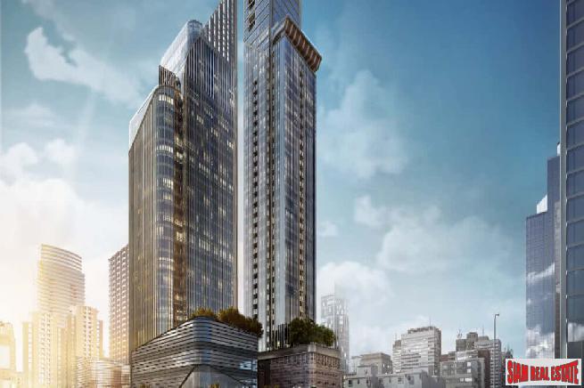 Newly Completed Luxury Mixed Use High-Rise Condo with Grade A Office and Luxury Mall at Asoke - 1 Bed Units - Apply for Special Prices!-5