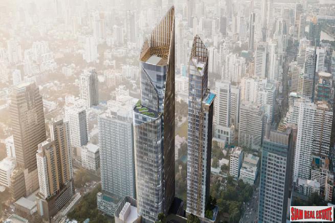Newly Completed Luxury Mixed Use High-Rise Condo with Grade A Office and Luxury Mall at Asoke - Large 1 Bed Units - Apply for Special Prices!