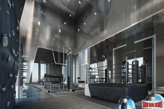 Newly Completed Luxury Mixed Use High-Rise Condo with Grade A Office and Luxury Mall at Asoke - Large 1 Bed Units - Apply for Special Prices!-1