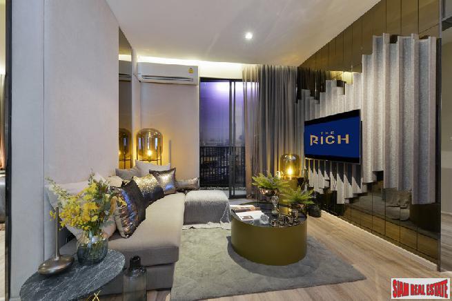 New Luxury High-Rise Condo in Construction at Ekkamai Road, Sukhumvit 63 - 2 Bed Units-11