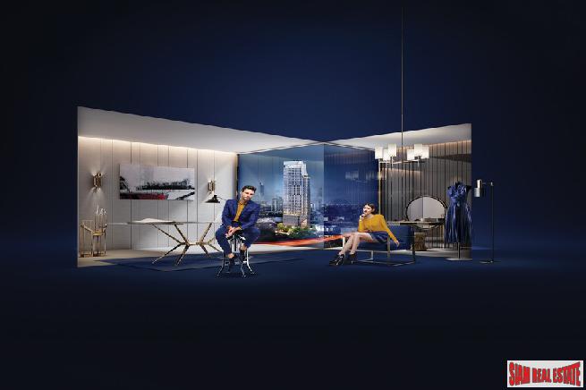 New Luxury High-Rise Condo in Construction at Ekkamai Road, Sukhumvit 63 - 2 Bed Units-22