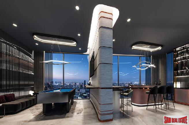 New Luxury High-Rise Condo in Construction at Ekkamai Road, Sukhumvit 63 - 2 Bed Units-24