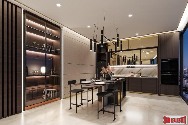 New Luxury High-Rise Condo in Construction at Ekkamai Road, Sukhumvit 63 - 2 Bed Units-25