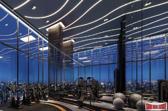 New Luxury High-Rise Condo in Construction at Ekkamai Road, Sukhumvit 63 - 2 Bed Units-26