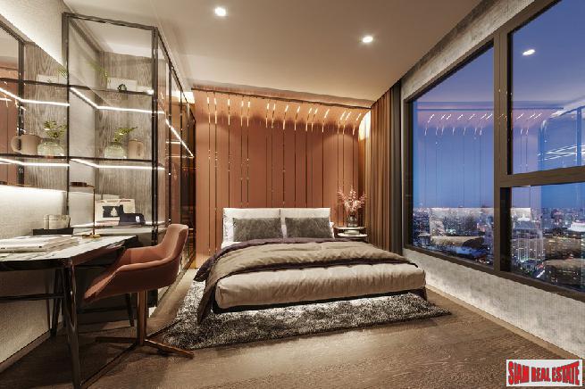 New Luxury High-Rise Condo in Construction at Ekkamai Road, Sukhumvit 63 - 2 Bed Units-8