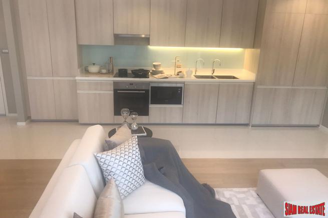 Newly Built Luxury High-Rise Condo at Sukhumit 11, BTS Nana - 2 Bed Units-6
