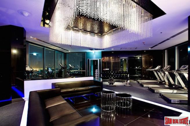 Rhythm Sathorn | Rare Corner Two Bedroom Condo for Sale with 180 degree Views of the River-11