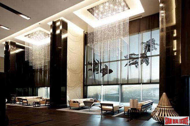 Rhythm Sathorn | Rare Corner Two Bedroom Condo for Sale with 180 degree Views of the River-1